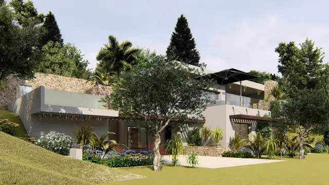 Villa Aelia, autre perspective