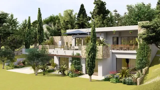 Aelia — vue 5 de la villa