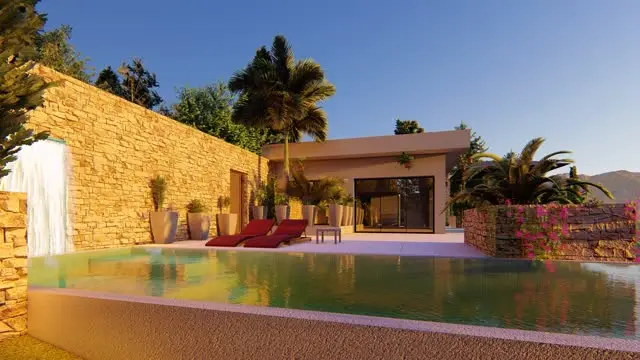 Aelia — vue 8 de la villa