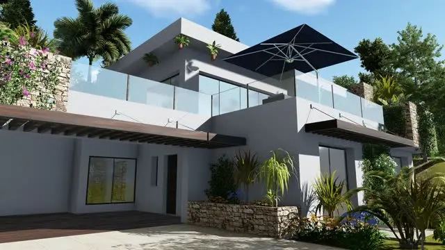 Aelia — vue 10 de la villa