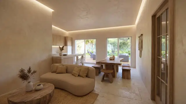 Albes — vue 12 de la villa