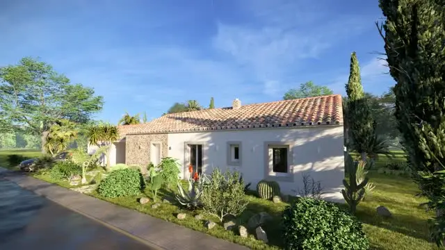 Albes — vue 2 de la villa