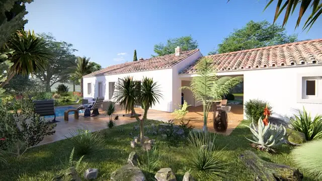 Albes — vue 9 de la villa
