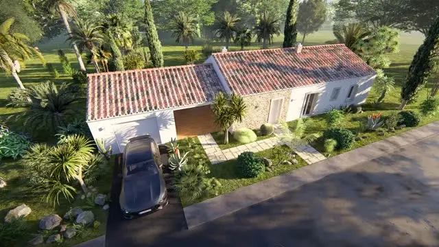 Albes — vue 10 de la villa