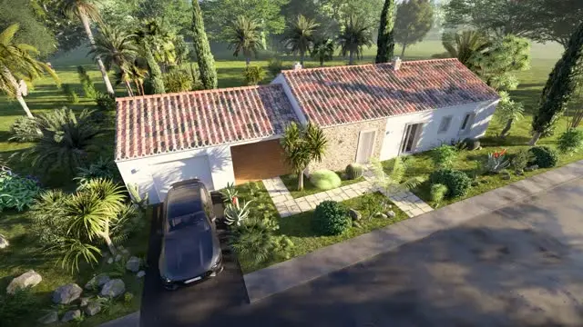Albes — vue 5 de la villa