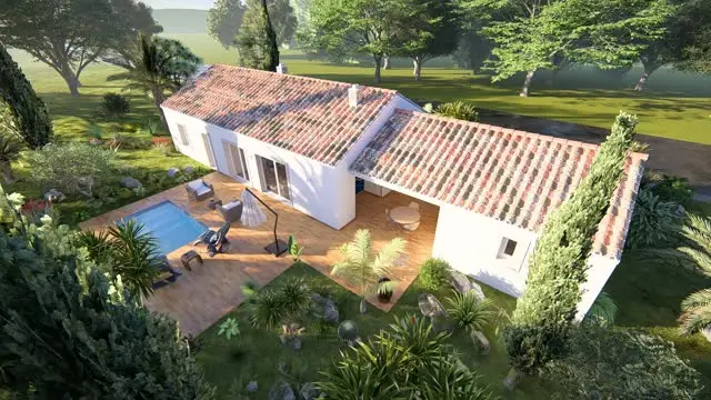 Albes — vue 11 de la villa