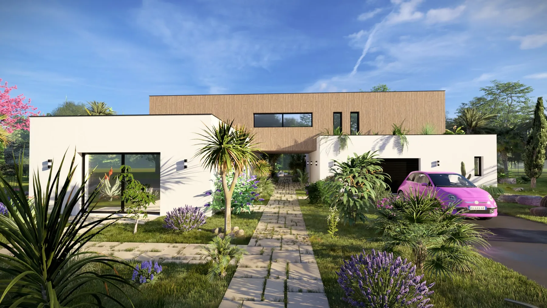 Villa Alizé — Le carré VIP, construite sur mesure par JPSA GSI en Occitanie
