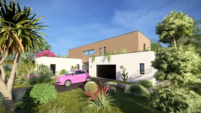 Alizé — vue 2 de la villa