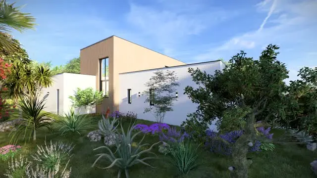 Alizé — vue 3 de la villa