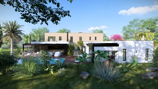 Alizé — vue 4 de la villa