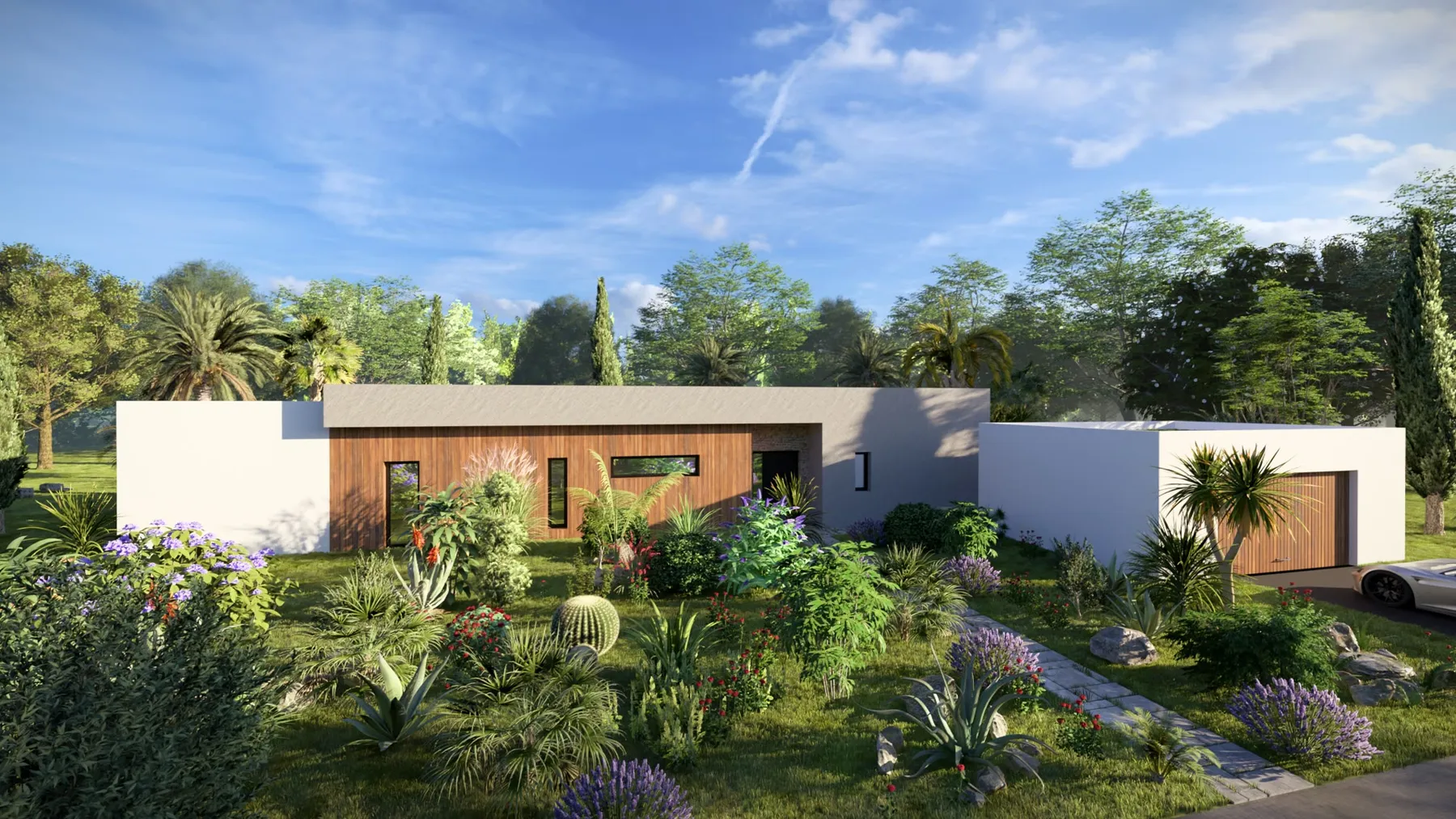 Villa Anemos — Le carré VIP, construite sur mesure par JPSA GSI en Occitanie