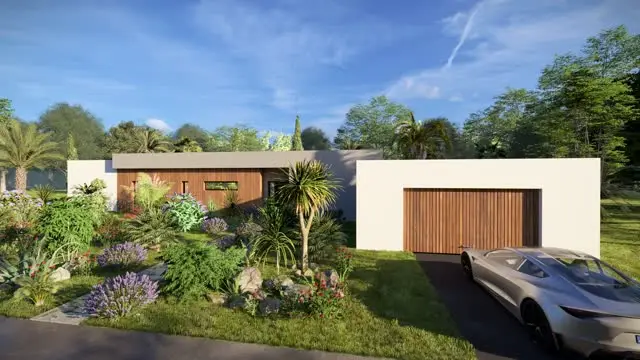 Anemos — vue 2 de la villa