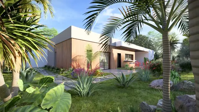 Anemos — vue 3 de la villa