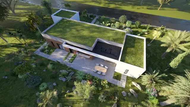 Anemos — vue 6 de la villa