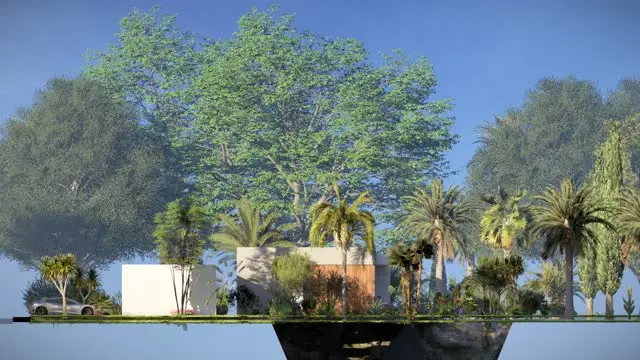Anemos — vue 11 de la villa