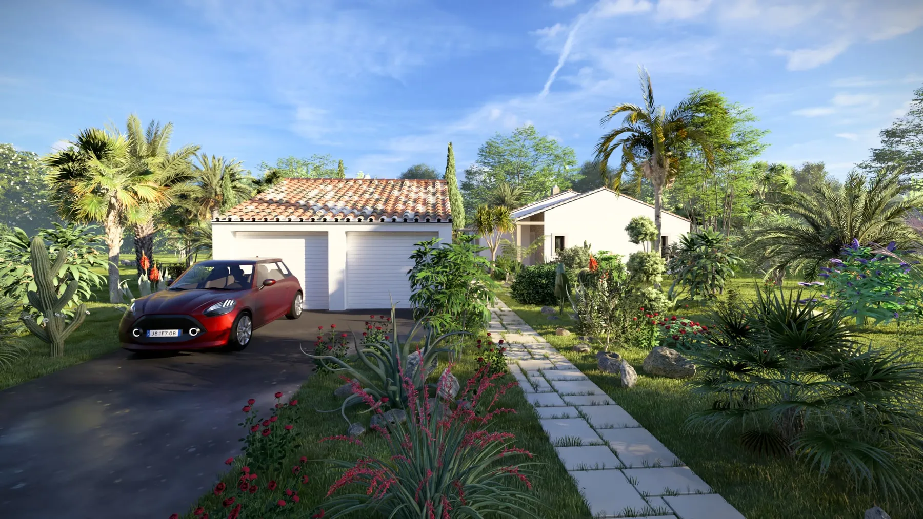 Villa Autan — Les incontournables, construite sur mesure par JPSA GSI en Occitanie