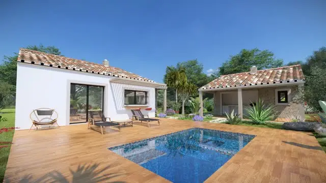 Autan — vue 5 de la villa