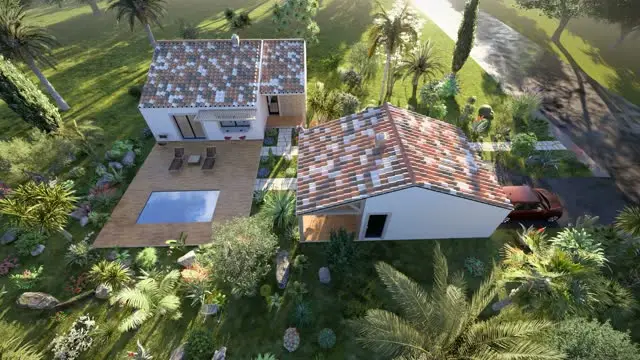 Autan — vue 6 de la villa