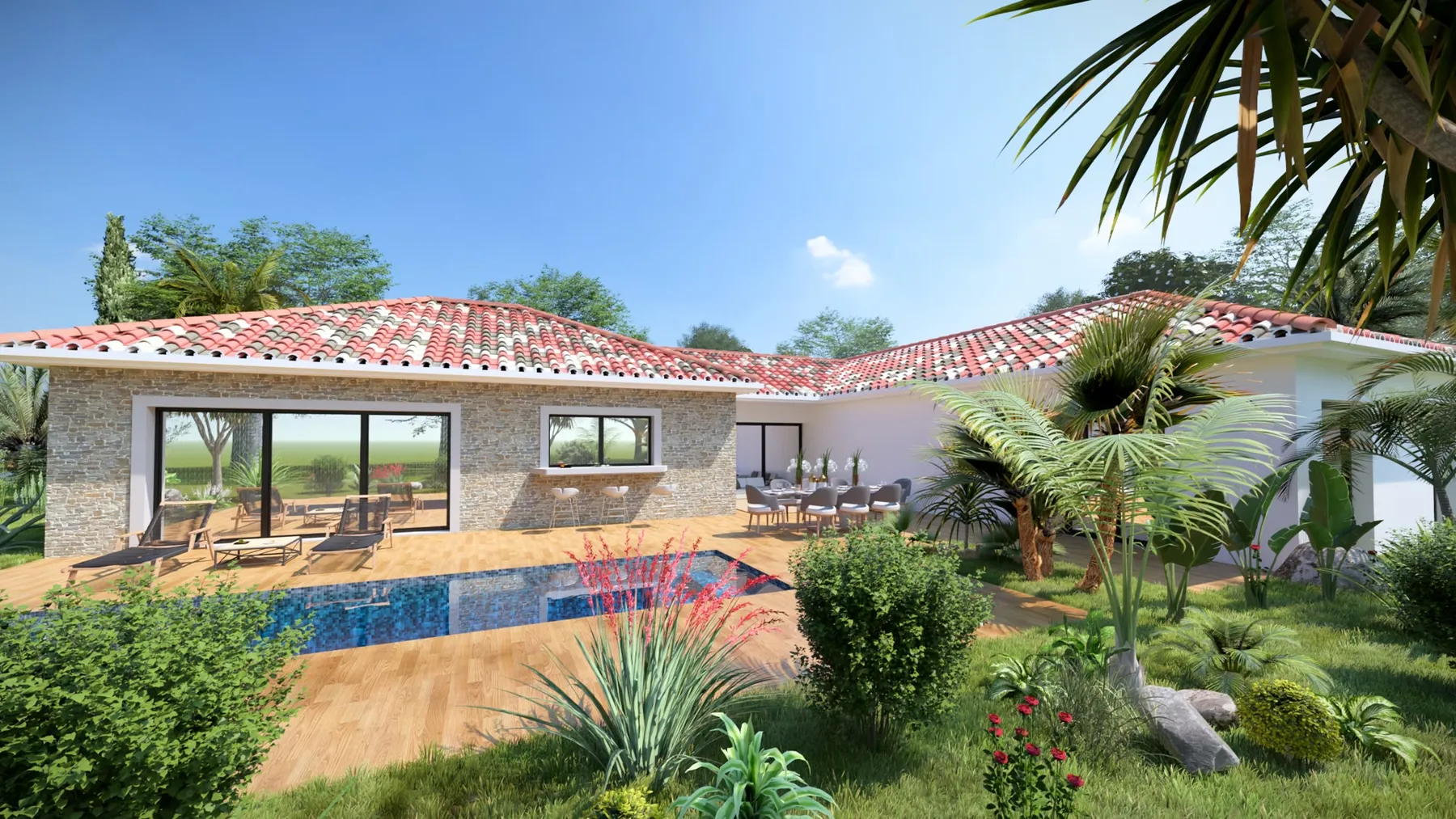 Piscines & terrasses