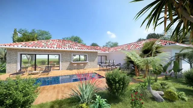 Villa Eurus, autre perspective