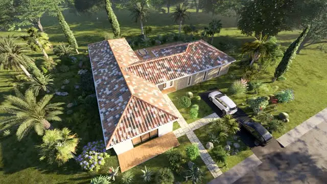 Eurus — vue 5 de la villa