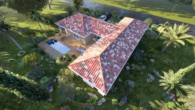 Eurus — vue 6 de la villa