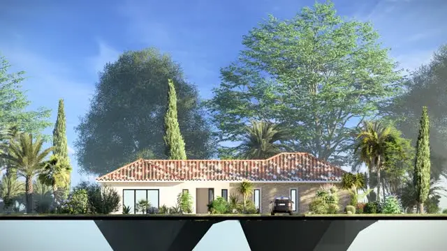 Eurus — vue 8 de la villa