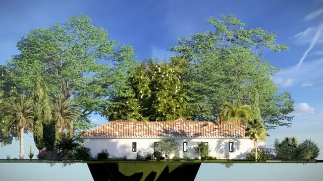 Eurus — vue 9 de la villa