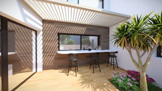 Kochi — vue 2 de la villa