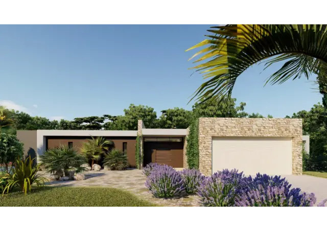 Leste — vue 4 de la villa