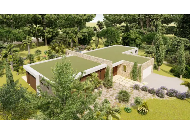 Leste — vue 5 de la villa