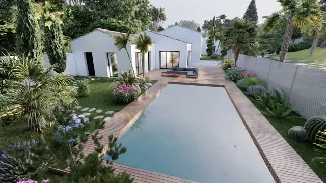Levante — vue 1 de la villa