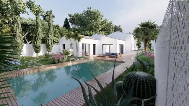 Levante — vue 2 de la villa