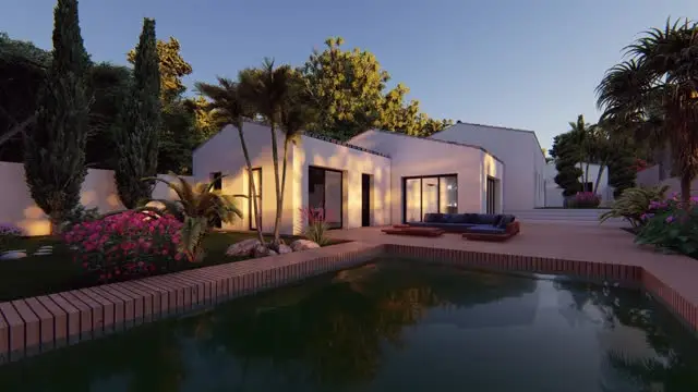 Levante — vue 8 de la villa