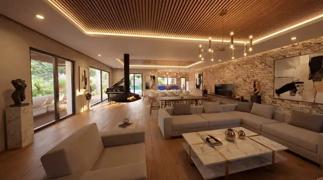 Libeccio — vue 9 de la villa