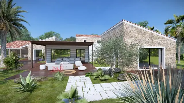 Libeccio — vue 4 de la villa