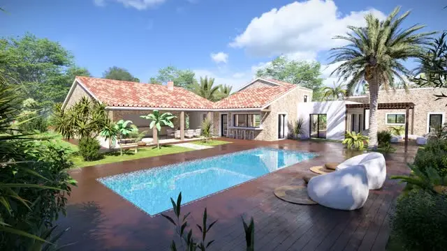 Libeccio — vue 5 de la villa