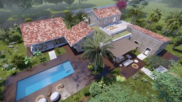 Libeccio — vue 6 de la villa