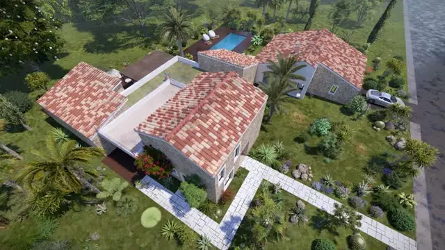 Libeccio — vue 7 de la villa