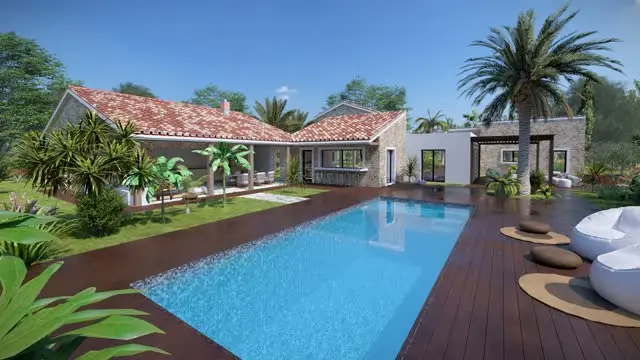 Libeccio — vue 8 de la villa