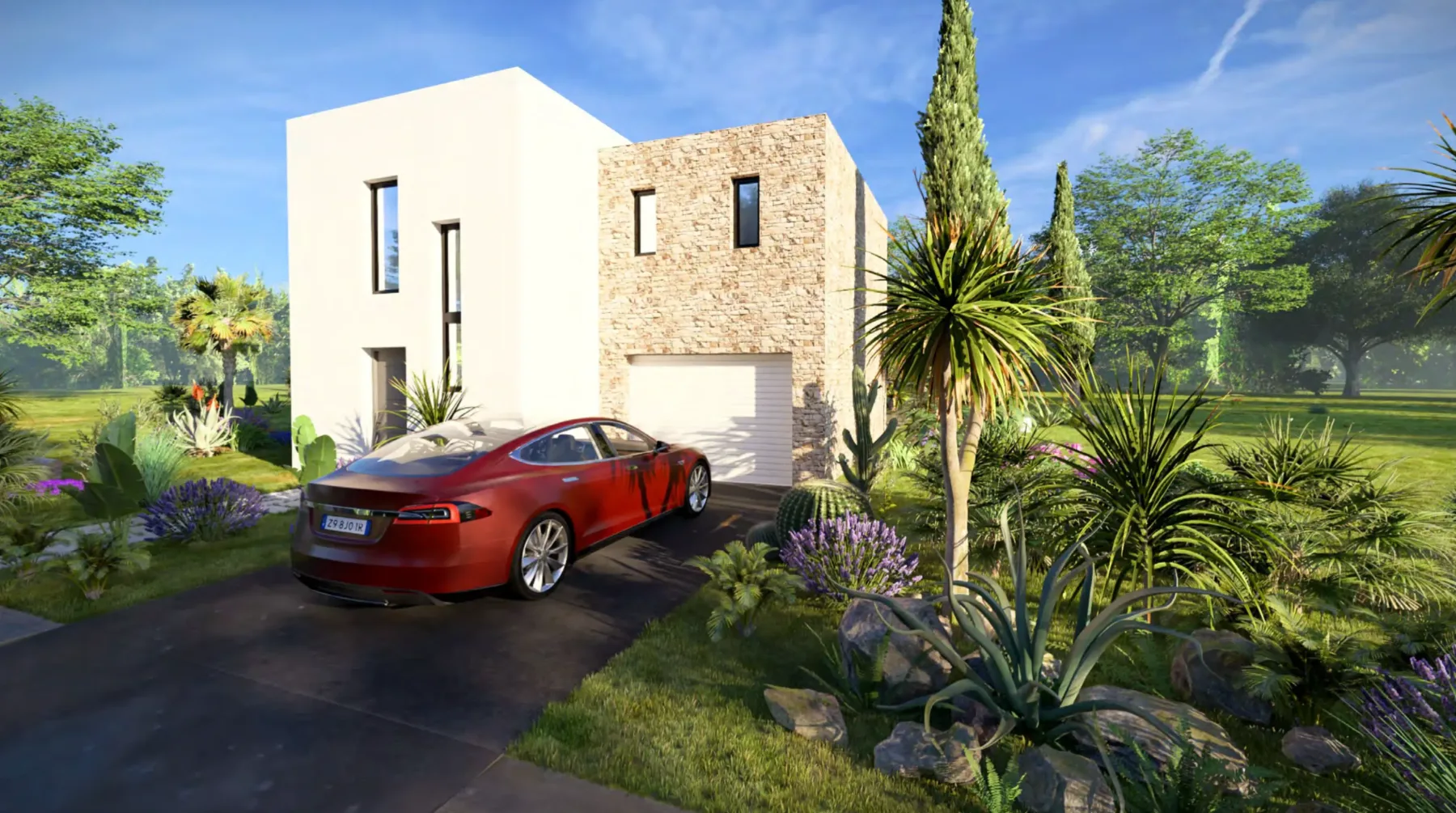Villa Mistral — Les incontournables, construite sur mesure par JPSA GSI en Occitanie