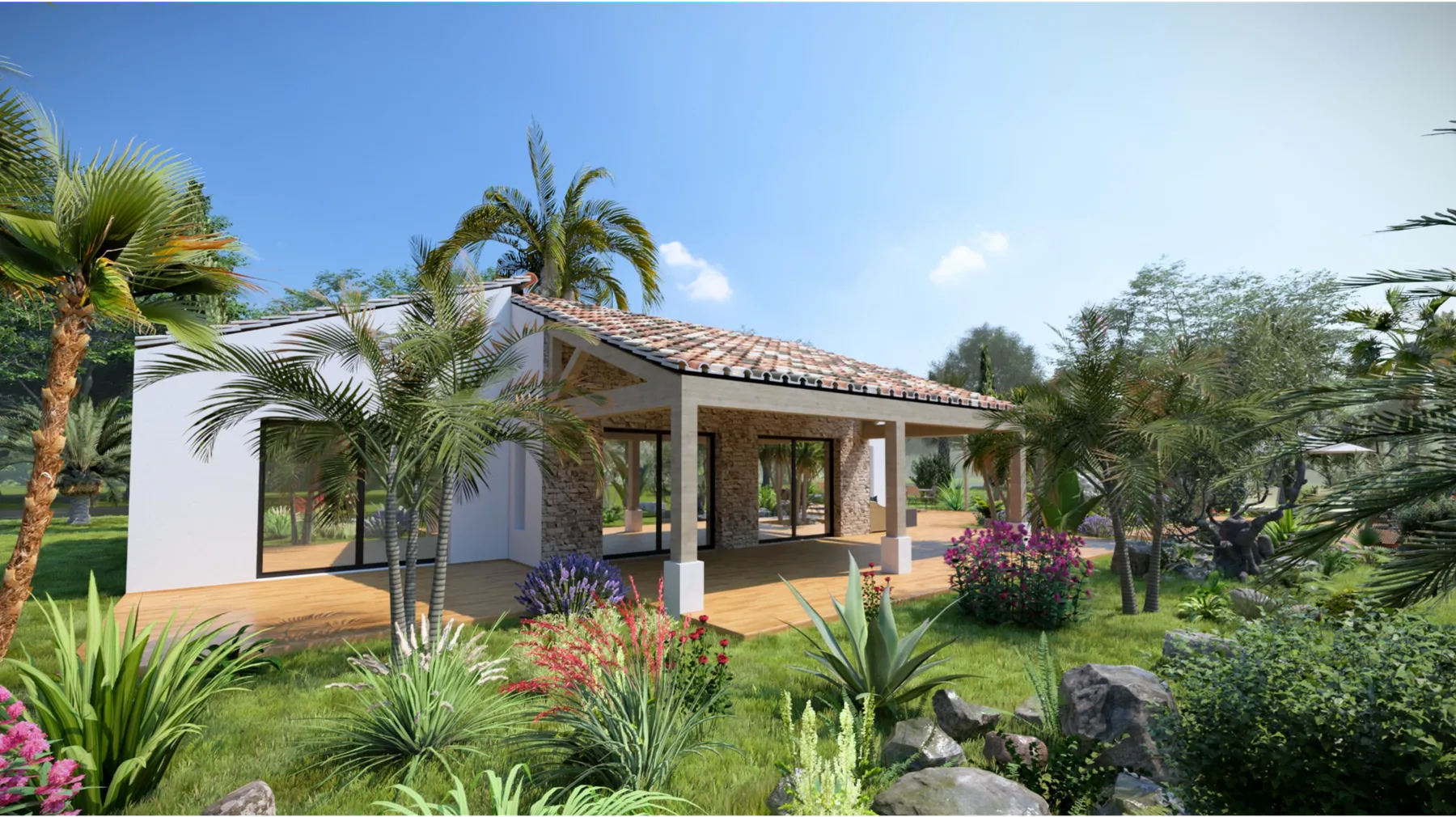 Villa Scirocco — Le carré VIP, construite sur mesure par JPSA GSI en Occitanie