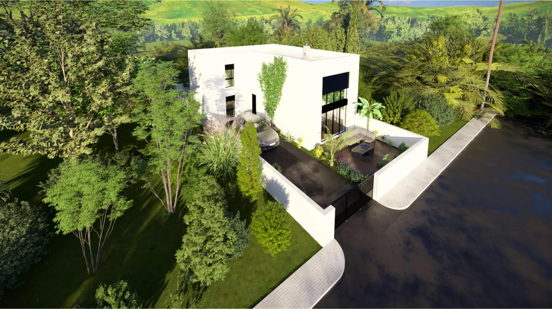 Villa Zephyr — Les incontournables, construite sur mesure par JPSA GSI en Occitanie